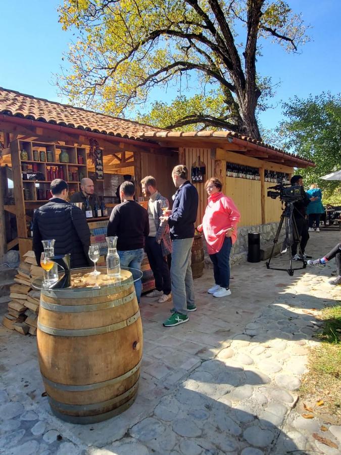 Hôtel Sadmeli Winery à Ambrolaouri Extérieur photo