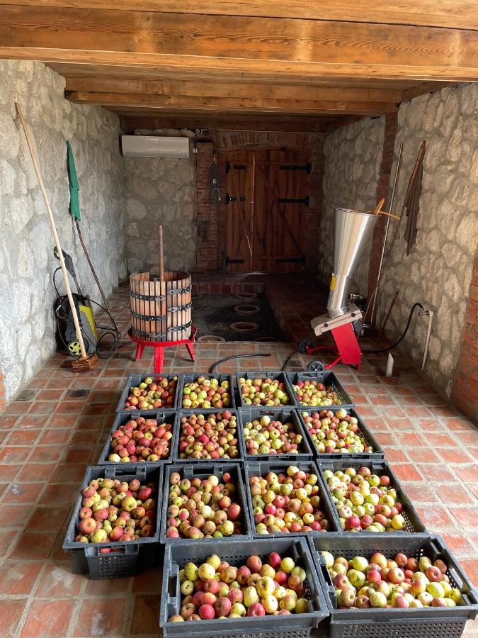 Hôtel Sadmeli Winery à Ambrolaouri Extérieur photo