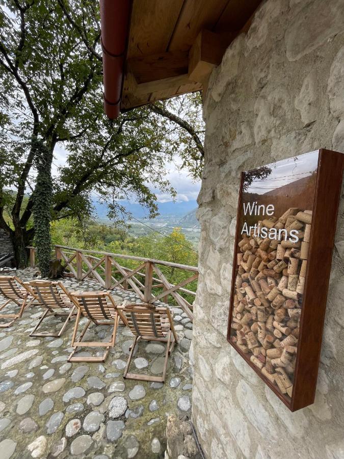 Hôtel Sadmeli Winery à Ambrolaouri Extérieur photo