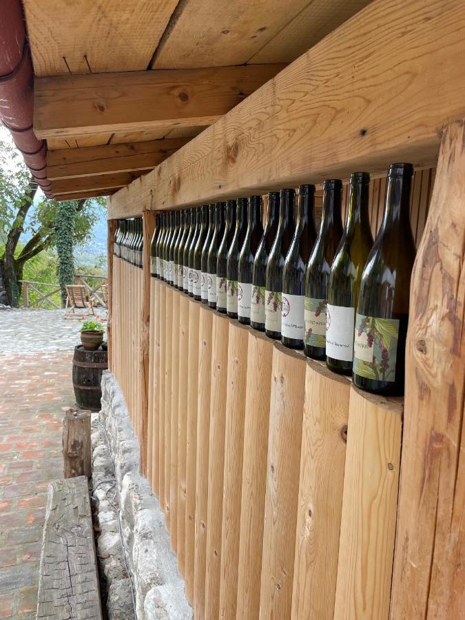Hôtel Sadmeli Winery à Ambrolaouri Extérieur photo