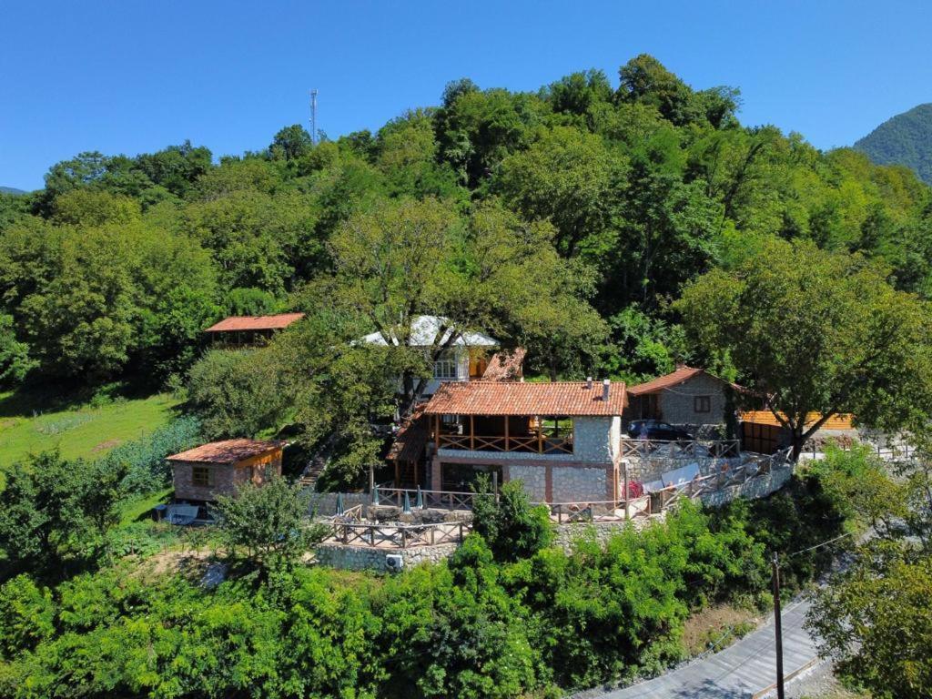 Hôtel Sadmeli Winery à Ambrolaouri Extérieur photo