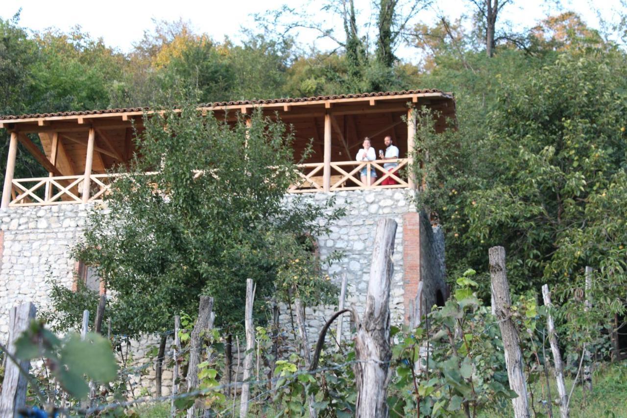 Hôtel Sadmeli Winery à Ambrolaouri Extérieur photo